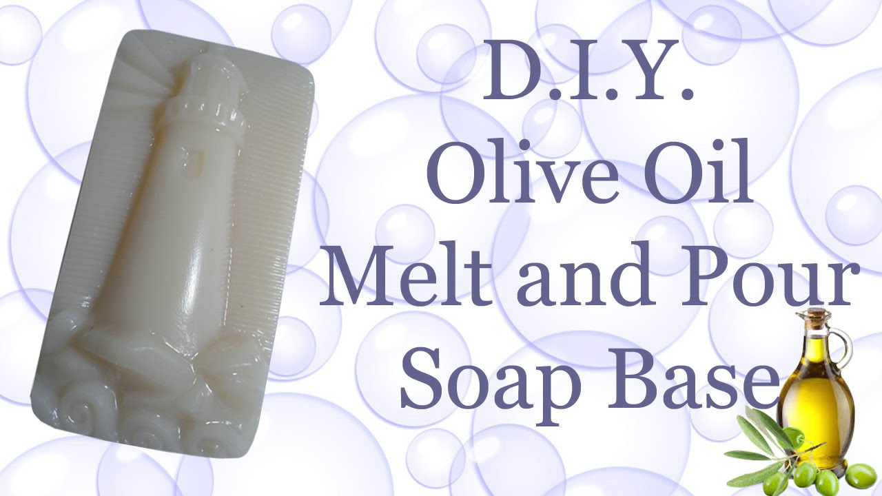 How to Make Melt & Pour Soap Base From Scratch
