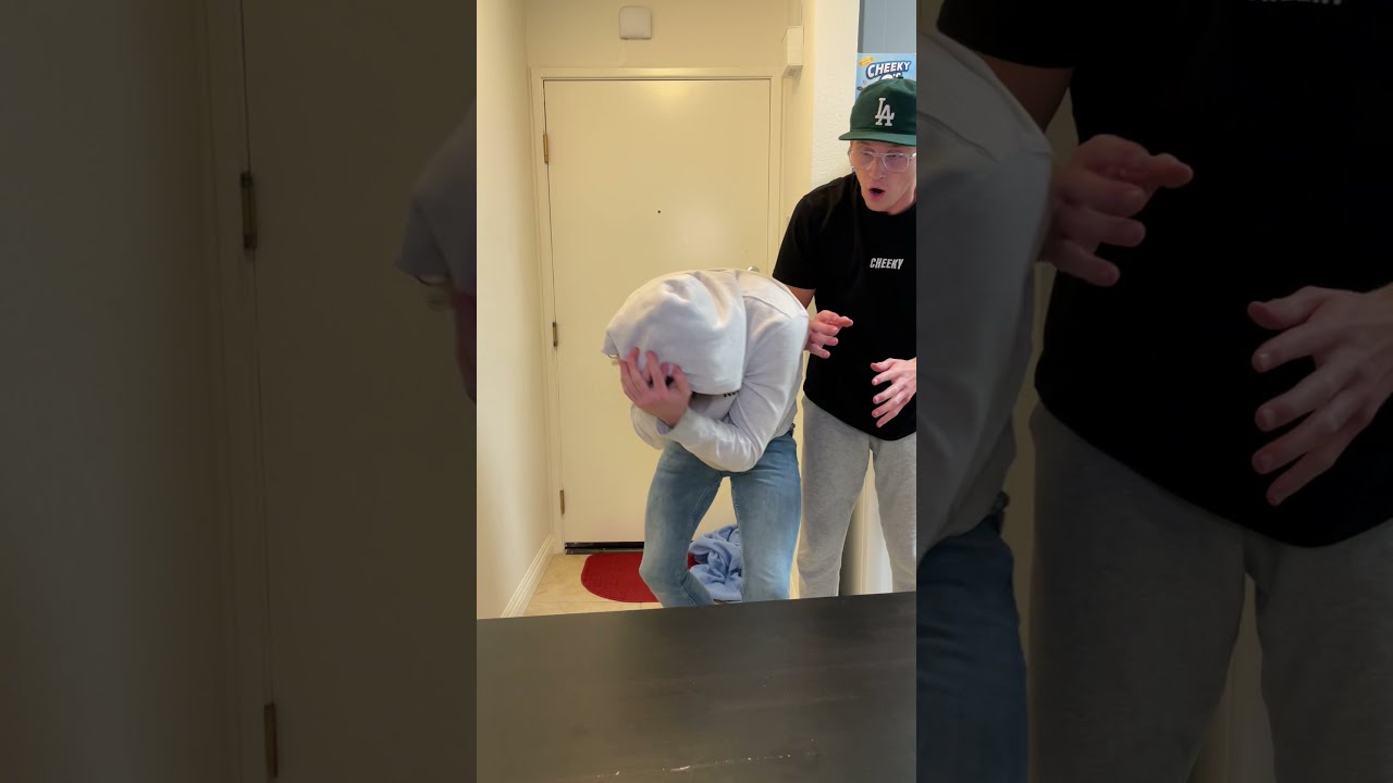 WE TRIED A TIKTOK TREND AND GOT INJURED 