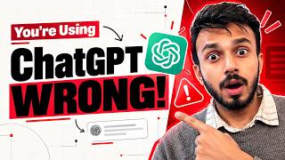 You're Using ChatGPT WRONG! 😳