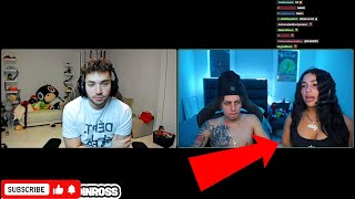 Adin Ross Pulls Konvy's Aunt *GETS MAD*