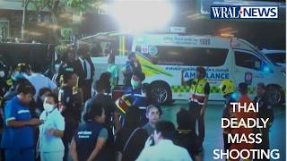 At least 7 dead dozens hurt in Thailand mass shooting