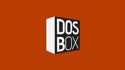 Tutorial | DosBox Facil | Para juegos Retro | Link Resubido