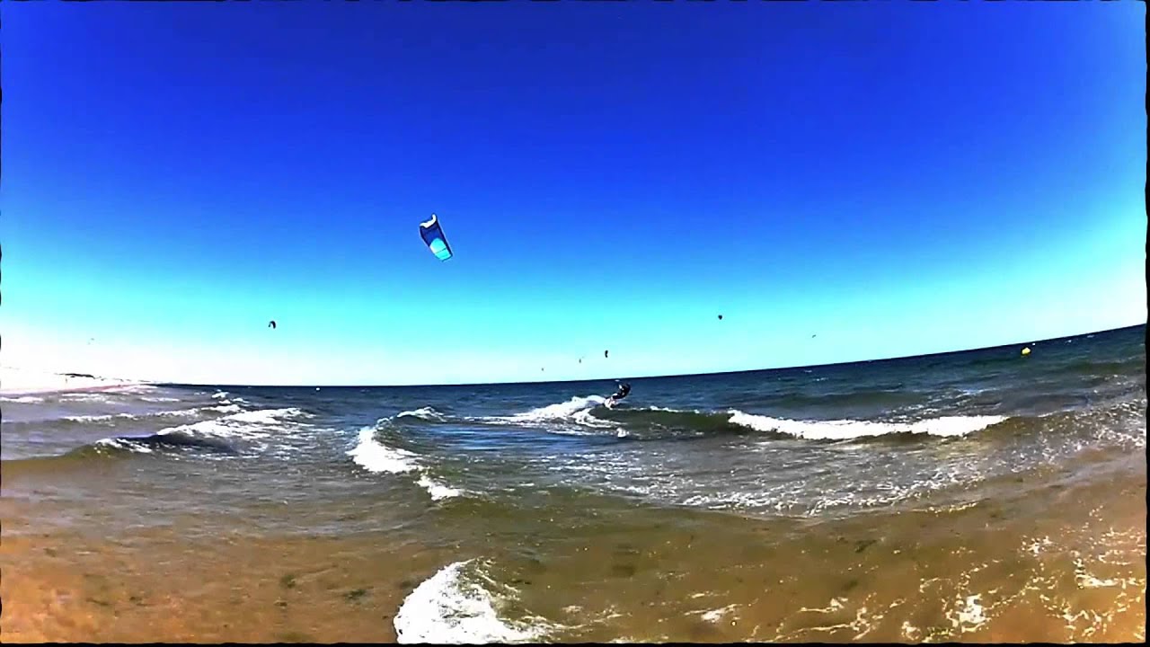 Kitesurf - Portugal, Algarve kitesurfen