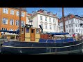 Cruising Out of Nyhavn in Copenhagen, Denmark