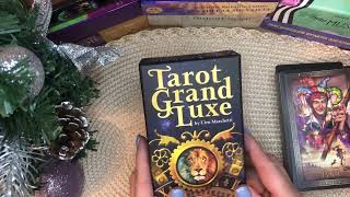 ОБЗОР КАРТ ГРАНД ЛЮКС ТАРО /Tarot Grand Luxe/ от Чиро Маркетти.