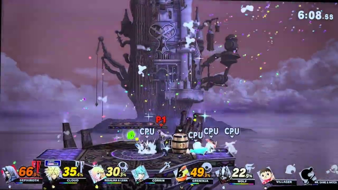 Super Smash Bros Ultimate 8 Player Smash (Episode 225)