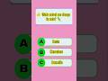 quizze time 💡❓ #usa #shorts #braingame #generalknowledgequiz #trending #baldeagle #quiztime