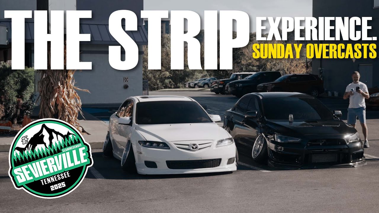 SLAMMEDENUFF GATLINBURG 2025 | THE STRIP EXPERIENCE