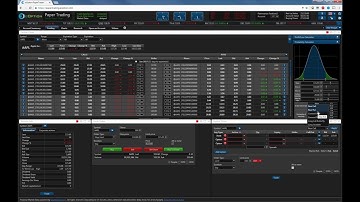 eOption Trading Platform Overview- see how easy it is to execute orders & see your account details