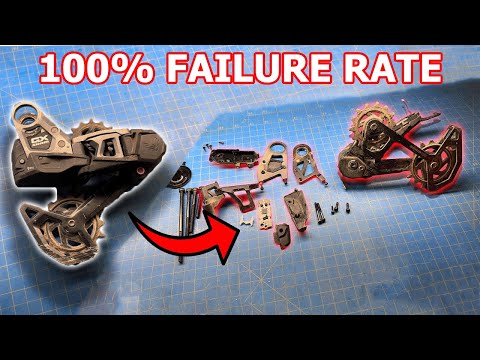 Why SRAM Transmission Is Trash... Guaranteed Electronic Battery Failure + How To Fix!