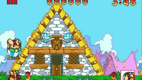 Asterix and the great rescue Level 1 Part 1