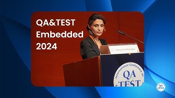 QA&TEST Embedded 2024 - SQS