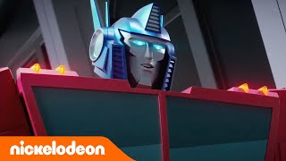 Transformers La Chispa De La Tierra G.h.o.s.t Vs. Twitch Nickelodeon En Español