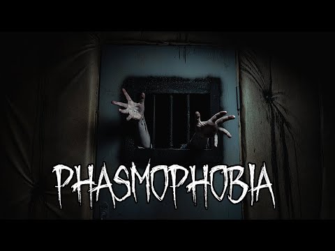 Видео: СТРАШНАЯ СТАРАЯ ПСИХУШКА ▶ Phasmophobia: Asylum #shorts