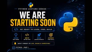 Python Lesson 1||CDP course