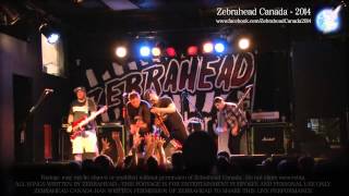 ZEBRAHEAD - Sirens [Toronto 2014] [1080p]