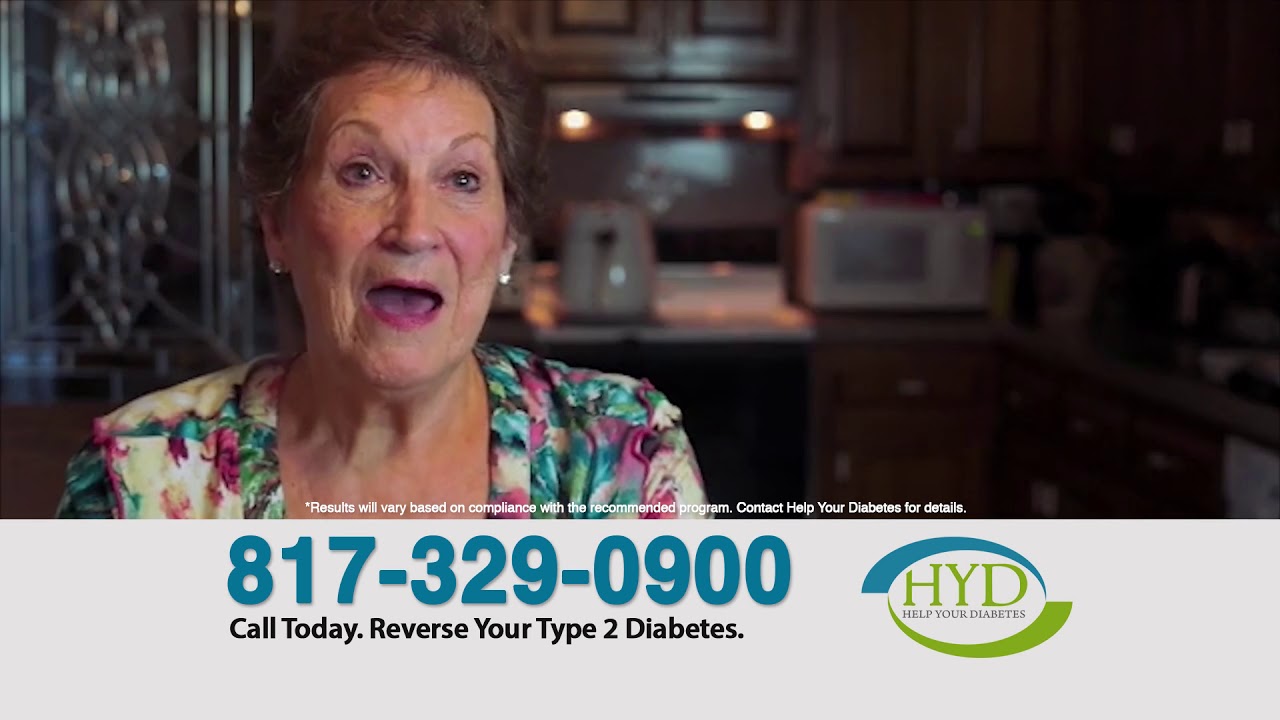 Help Your Diabetes  60TV