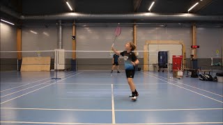 Badminton Sunday Training Match Clips