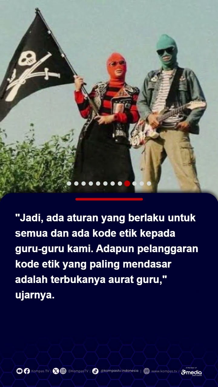 Dalih Pihak Sekolah Pecat Vokalis Band Sukatani sebagai Guru: Bukan karena Lagunya #sukataniband