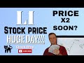 HUGE LI Stock Price Prediction EV Stock Price Upgrade With NIO Stock Price Update