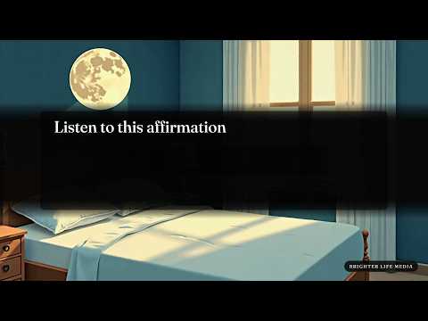 Watch the day 12 sleep & rest affirmation on YouTube