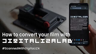 Scanning and converting your films with the DigitaLIZA Max and Lomo DigitaLIZA LAB screenshot 5