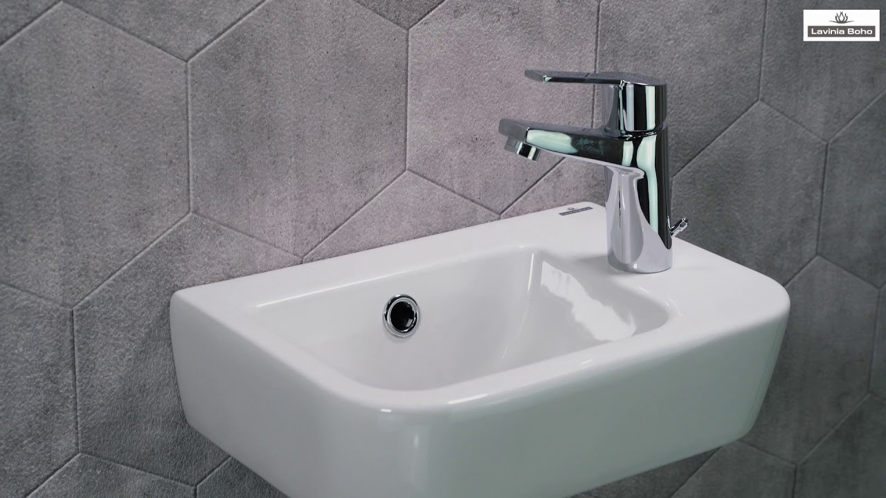 Раковина для туалета Lavinia Boho One 33310001 | Германия - YouTube