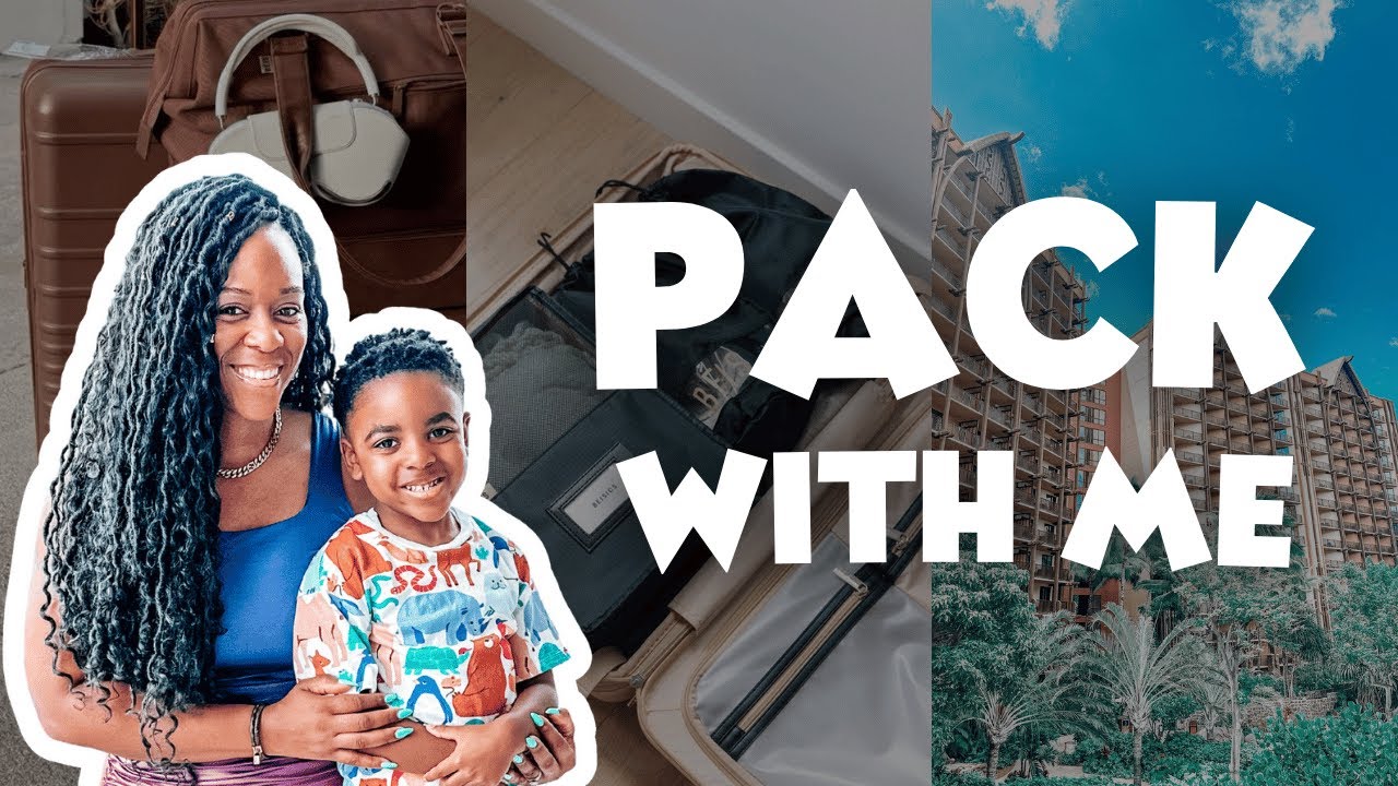 Pack With Me for Disney Aulani Hawaii 🌺 Family Travel + Amazon Haul