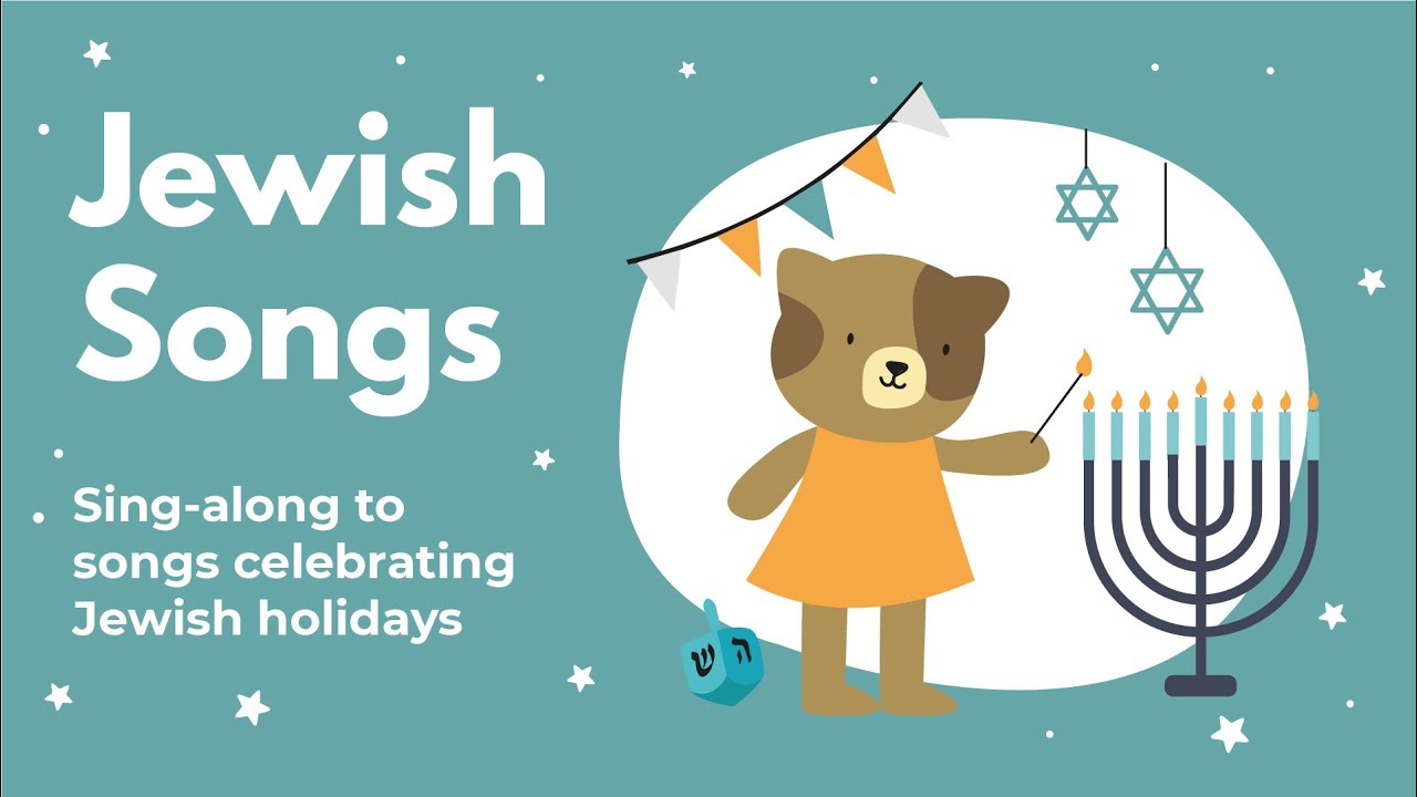 Jewish Nursery Rhymes by Cali's Books. Multicultural bilingual sound