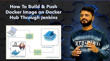 Build & Push Docker Image to Docker Hub using Jenkins Pipeline | Create pipeline #jenkins #docker