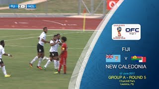 Fiji v New Caledonia - 2018 FIFA World Cup Qualifier Highlights