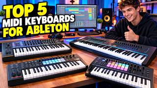 ✅ Best MIDI Keyboard for Ableton 2026 | Top 5 MIDI Controllers for Ableton Live🔍 Buyer’s Guide