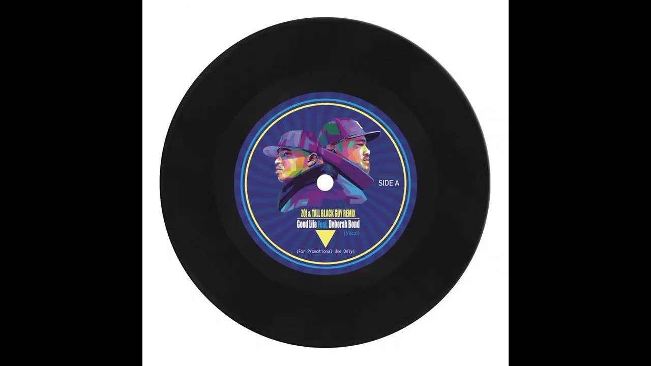 その他 The Good People / Bar Backs Remix 12inch Zo! & Tall Black Guy Remix Feat Deborah Bond - Good Life