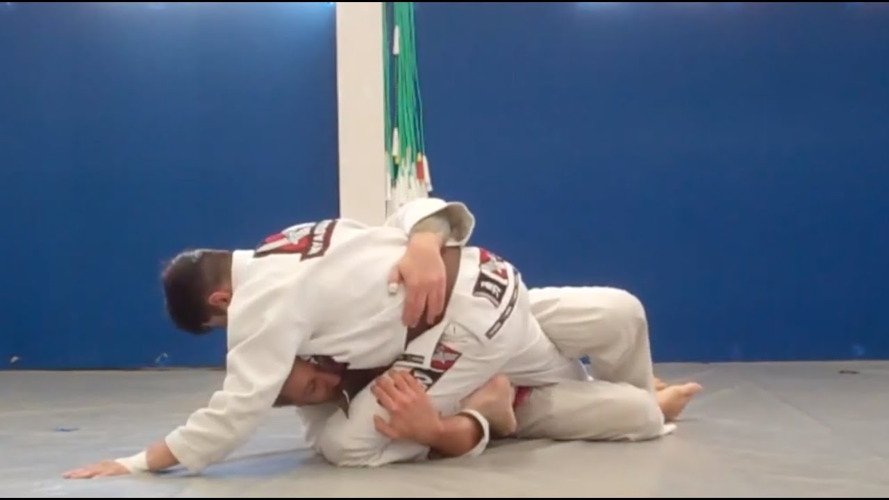 Sweeps & Back Take from Deep Half Guard - YouTube