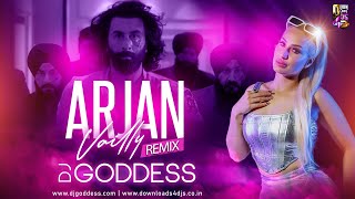 Arjan Vailly (Animal) | DJ Goddess Remix | Slap House