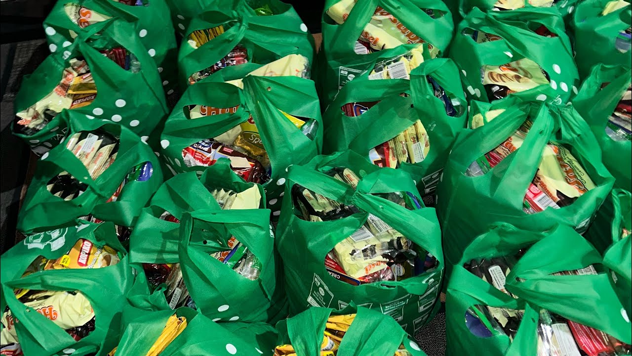 Рождественский подарок от всей команды Lyntek и спонсоров нашим районам.