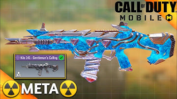 I NUKED☢️with #1 AR!🔥in Cod Mobile Season 6 (Best Kilo 141 Gunsmith) Codm 2023