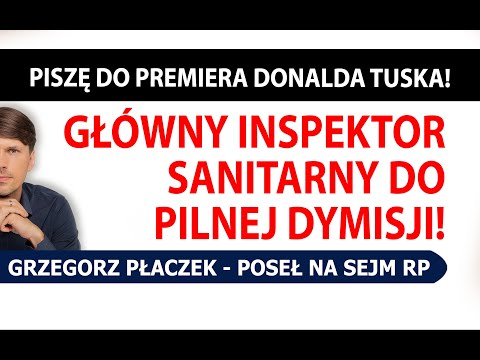 Doktor Grzesiowski do natychmiastowej dymisji! Czas napisać do premiera Donalda Tuska!