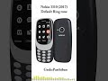 Nokia Tune Evolution Nokia 3310 2017 Geeks Parthiban 