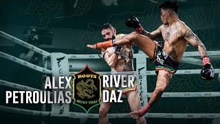 Roots Muaythai 15 No More Trouble Alex Petroulias Vs River Daz