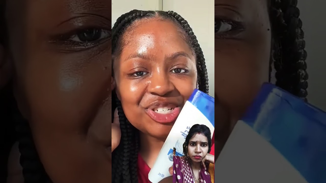 shampoo se ho gya face chamak daar   😱😱 #