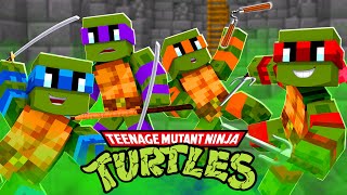 Teenage Mutant Ninja Turtles!? [29] | Sonic Survival Adventures | Minecraft screenshot 5