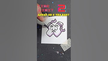 Drawing Alphabet Lore - Letter X in 40 Seconds!