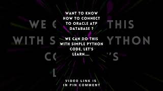 OCI Functions  | Connect to Oracle ATP Database | Return Data as JSON