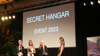 Anna Oxa premio alla carriera Secret Hangar Event 2023