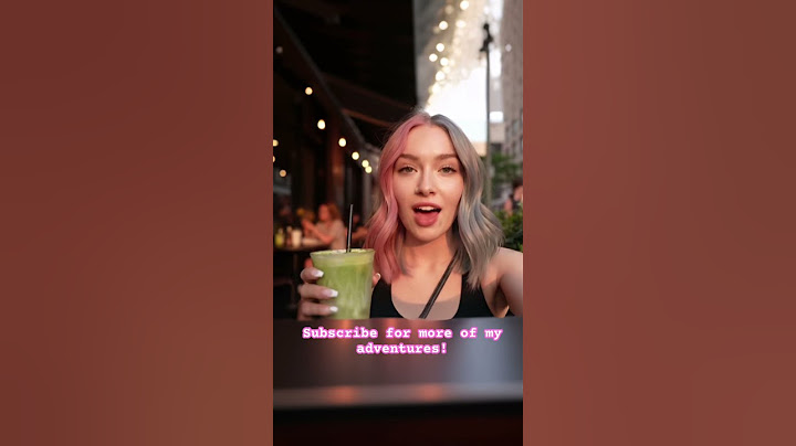 Ai Girl goes caffeine