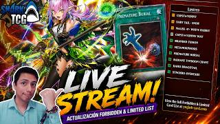 BANLIST - NACIONAL PERFORMANCE - ELFNOTE EN MD || ¡Sólo en SharkTCG! 🦈🦈🦈