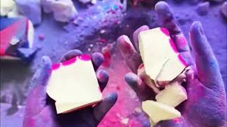 Decompress and knead the powder clumps #mra1 #stressrelief screenshot 3