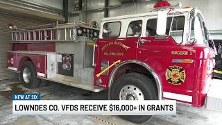 Lowndes Co. VPDs receive over $16,000 in grants