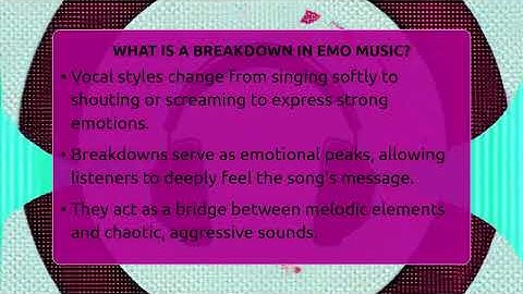 What Is A Breakdown In Emo Music? - Alt Scene Guru
